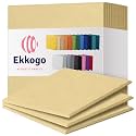 Acoustic Panels 12-Pack Soundproof Wall Panels 12"X12"X0.4" Sound Panels High Density Sound Dampening Panels - [Cancun Sand Square]