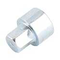Acouto Car Wheel Lock Key Anti Theft Lugnut Socket Metal Wheel Lock Lug Nut Remover Replacement for 1 3 5 6 7Series X1 X2 X3 X4 X5 X6 Z4 (055)
