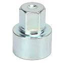 Acouto Car Wheel Lock Key Anti Theft Lugnut Socket Metal Wheel Lock Lug Nut Remover Replacement for 1 3 5 6 7Series X1 X2 X3 X4 X5 X6 Z4 (050)