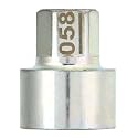 Acouto screw removal key socket wheel lock theft nut lug lugnut remover 1500 wheel lock 2022 wheel lock key wheel lock key 2016