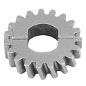 Acouto Sunroof Motor Gear Stainless Steel 19 Teeth Sunroof Motor Gear Repair Kit Replacement LTSEK-0068 Fit W202 W204 W212