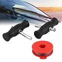 Acouto Removal Tool - Wire Cut Out Tool Car Removal Hand Tool Kit Window Glass Cutting Wire with Handles Professional Repair for Glass Removal