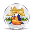 ACPL Precious Moments Silver Coin Guru Nanak Dev Ji at Gurudwara 999 Pure