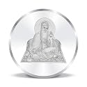 ACPL Precious Moments Silver Coin Guru Nanak Dev Ji at Gurudwara 999 Pure