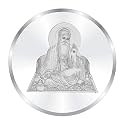 ACPL Precious Moments Silver Coin Guru Nanak Dev Ji at Gurudwara 999 Pure
