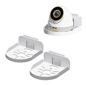 Acrylic Camera Wall Shelves and Baby Monitor