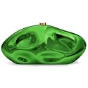 Acrylic Clutch Purse for Women Evening Bag, Irregular Shell Acrylic Purse Box Clutch with Chain for Party Wedding Prom