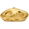 Acrylic Clutch Purse for Women Evening Bag, Irregular Shell Acrylic Purse Box Clutch with Chain for Party Wedding Prom