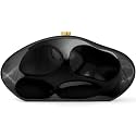 Acrylic Clutch Purse for Women Evening Bag, Irregular Shell Acrylic Purse Box Clutch with Chain for Party Wedding Prom