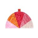 Acrylic Clutch Purses for Women, Semicircle Colorful,Women's Evening Bag For Weddings Party Prom