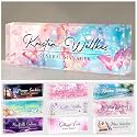 Acrylic Desk Name Plate Personalized, Office Desk Decor, Employee Appreciation Gifts, The Office Gifts for Boss, Manager, Teacher