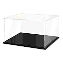 Acrylic Display Case for Lego Collectibles, Clear Box 16x12x10in