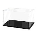 Acrylic Display Case for Lego Collectibles, Clear Box 14x9x11in