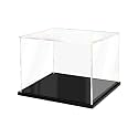 Acrylic Display Case for Lego Collectibles, Clear Box 11x9x10in