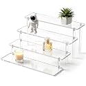 Acrylic Display Riser 4 Tier for Perfume,Figures &amp; Cupcake