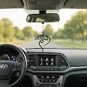 Acrylic Islamic Car Hanging Accessories - Interior &amp; Car Dashboard, Mirror Hanging &amp; Decoration - Bismillaha