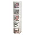 Acrylic Motorcycle Helmet Display Case - Protective Storage Cabinet for Helmet Collection, Dust-Free Showcase, Ideal Gift for Bikers and Collectors