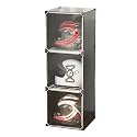 Acrylic Motorcycle Helmet Display Case – Protective Storage Cabinet for Collectible Helmets, Dustproof Showcase, Ideal for Displaying and nizing Motorcycle Gear