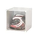 Acrylic Motorcycle Helmet Display Case - Protective Storage Cabinet for Helmet Collection, Showroom Display, Dust-Free Showcase for Bike Gear Enthusiasts