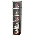 Acrylic Motorcycle Helmet Display Case - Protective Storage Cabinet for Collectible Helmets, Dustproof Showcase for Displaying and Preserving Motorcycle Gear