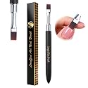 Acrylic Nail Brush - Wide Flat Head for Builder Gel