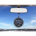 Acrylic Premium Black Car Hanging Safar Dua Arabic Present Elegant Gift New