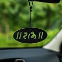 Acrylic Ram Writingf Design Hand Crafted Dream Catcher/Ram Theme Dream Catcher for Positive Vibes/Car Decor/Car Hanging Accessories/Door Hanging(Raam)