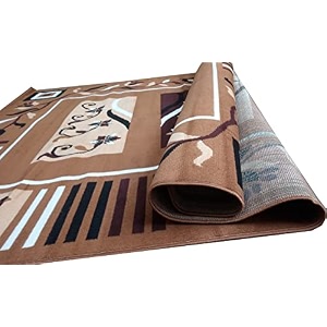 Acrylic Rectangular Carpet for Hall Mat