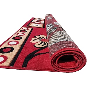Acrylic Rectangular Carpet for Hall Mat