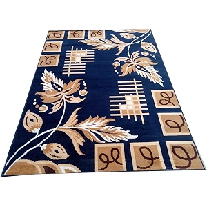 Acrylic Rectangular Carpet for Hall Mat