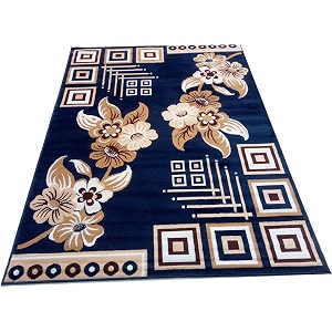 Acrylic Rectangular Carpet for Hall Mat