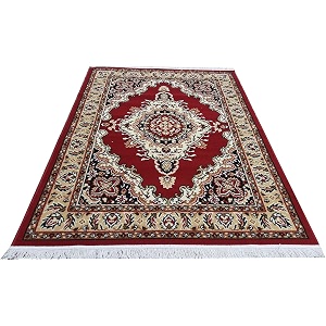 Acrylic Rectangular Carpet for Hall Mat
