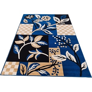Acrylic Rectangular Carpet for Hall Mat