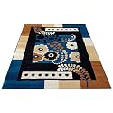 Acrylic Rectangular Carpet for Hall Mat