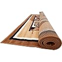 Acrylic Rectangular Carpet for Hall Mat