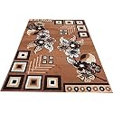 Acrylic Rectangular Carpet for Hall Mat