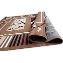 Acrylic Rectangular Carpet for Hall Mat