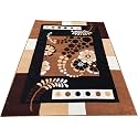 Acrylic Rectangular Carpet for Hall Mat