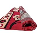 Acrylic Rectangular Carpet for Hall Mat