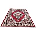 Acrylic Rectangular Carpet for Hall Mat