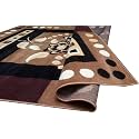 Acrylic Rectangular Carpet for Hall Mat