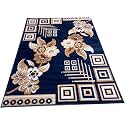 Acrylic Rectangular Carpet for Hall Mat