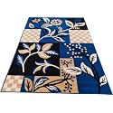 Acrylic Rectangular Carpet for Hall Mat