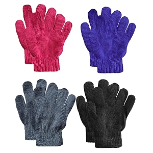 Acrylic warm School Woolen Winter knit cold