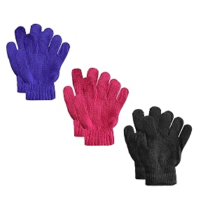 Acrylic warm School Woolen Winter knit cold