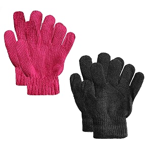 Acrylic warm School Woolen Winter knit cold