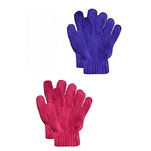 Acrylic warm School Woolen Winter knit cold