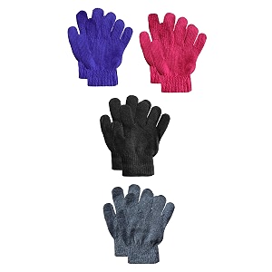 Acrylic warm School Woolen Winter knit cold