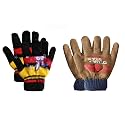 Acrylic warm Woolen Winter knit cold weather fleece wool Gloves for Boys &amp; Girls, fits for 5-10 years
