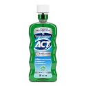 ACT Anticavity Zero Alcohol Fluoride Rinse 18 fl. oz., Includes Accurate Dosing Cup, Refreshing Mint